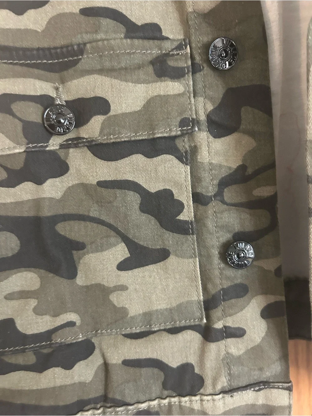 LuLaRoe short camouflage